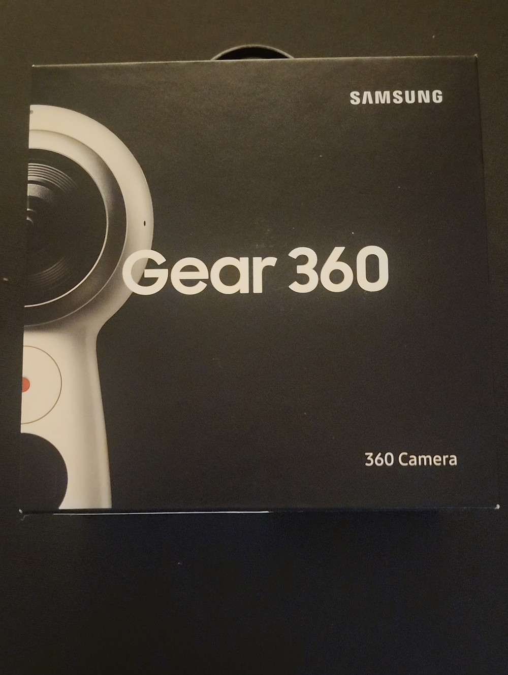 Samsung Gear 360 Camera — White